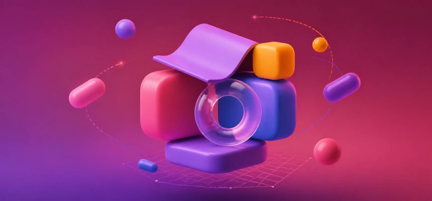 Interactive browser 3D workflows flowing into a precisely modeled and rendered scene